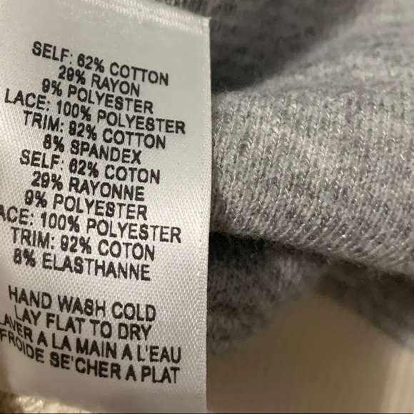 Anthropologie Amaldi Daisy Lace Sweater - Picture 5 of 7